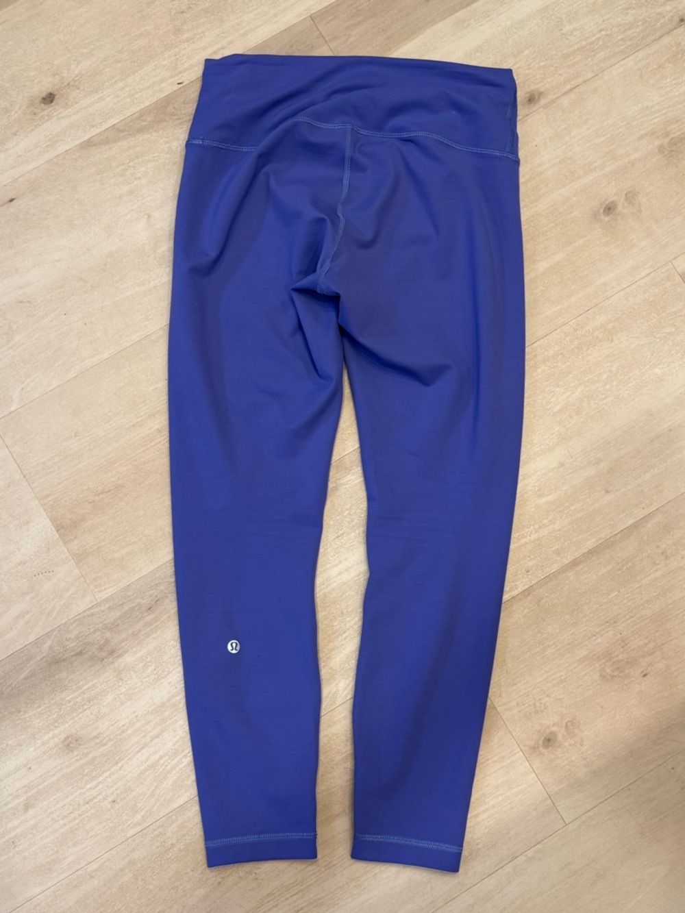Lululemon Athletica High-Rise Tights in Charged Indigo 8 - Picture 8 of 11